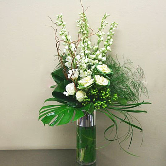 boquet by green academy florists